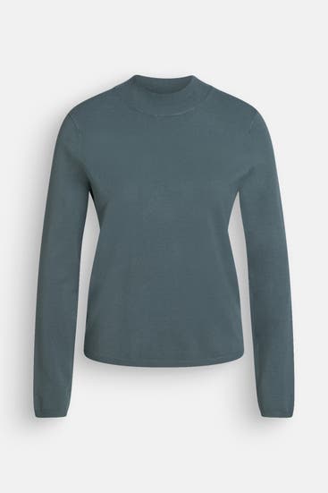 MARC O'POLO - Strickpullover grün