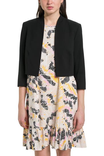 COMMA, Kurzblazer schwarz