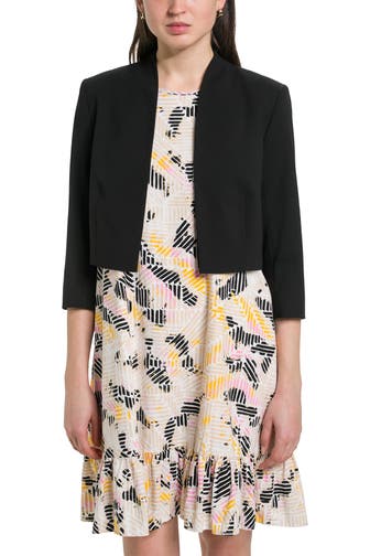 COMMA, Kurzblazer schwarz