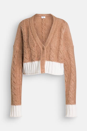 FILIPPA K Strickjacke mehrfarbig