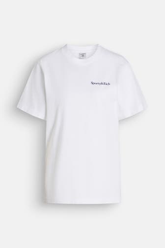 SPORTY & RICH T-Shirt weiß