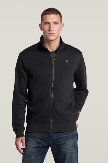 G-STAR Black Sweat Jacket