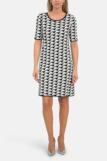 VERA MONT Strickkleid gemustert