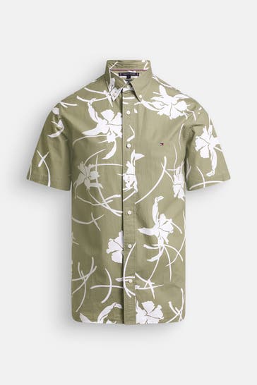 TOMMY HILFIGER Kurzarmhemd Regular Fit