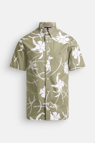 TOMMY HILFIGER Kurzarmhemd Regular Fit