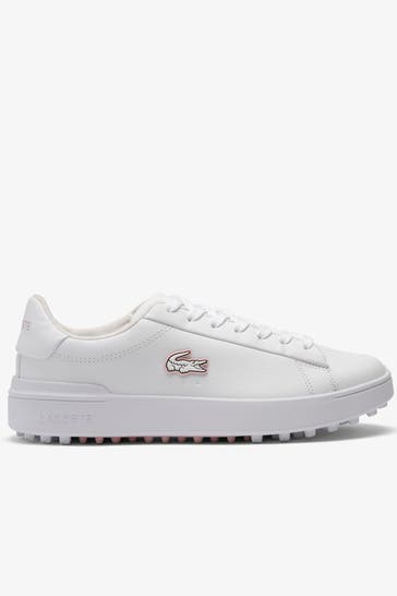 LACOSTE Sneaker weiß