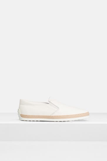 TOD'S Loafer weiß