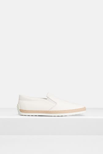 TOD'S Loafer weiß