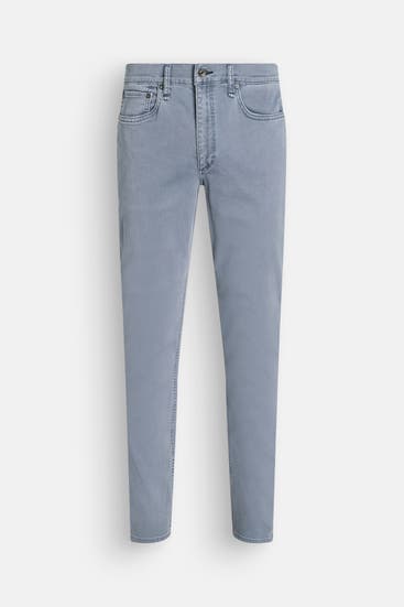 RAG & BONE - Jeans graublau slim