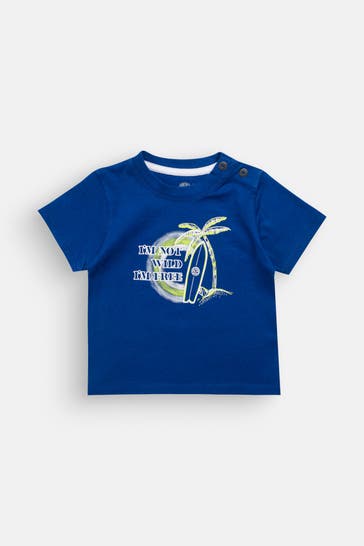 TIMBERLAND T-Shirt königsblau