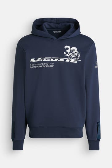 LACOSTE Hoodie navy