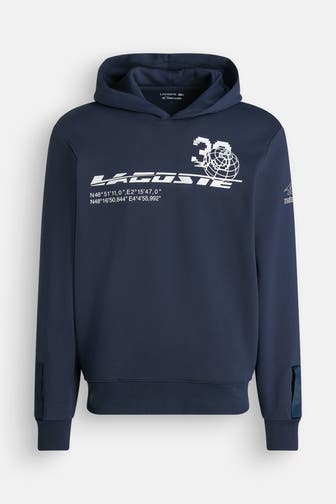 LACOSTE Hoodie navy