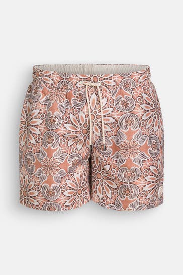 COLOURS & SONS Badeshorts gemustert