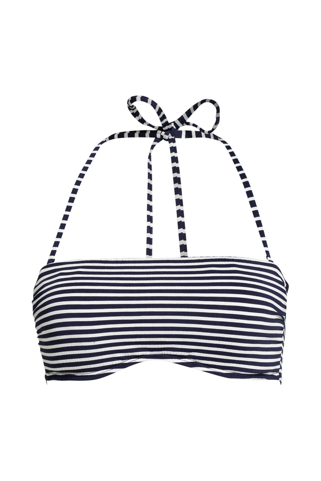 LAUREN RALPH LAUREN Bandeau-Top gestreift, Bild 1