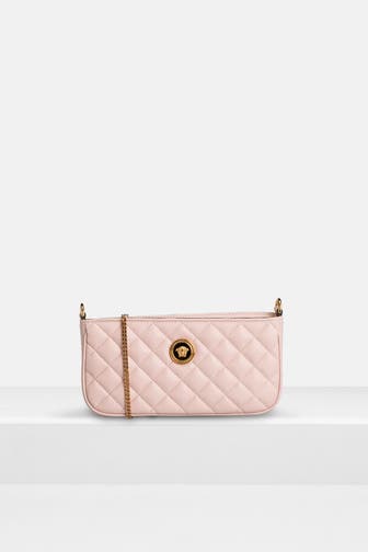 VERSACE Umhängetasche rosé