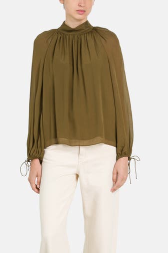 HERZENSANGELEGENHEIT Blusenshirt khaki