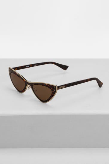 MOSCHINO Sonnenbrille tortoise