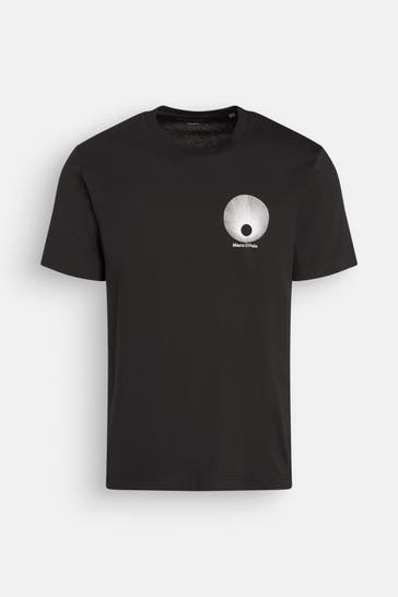 MARC O'POLO T-Shirt schwarz