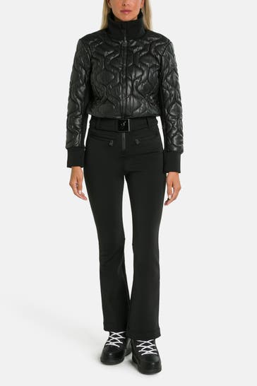 TONI SAILER Skianzug 'Conni schwarz