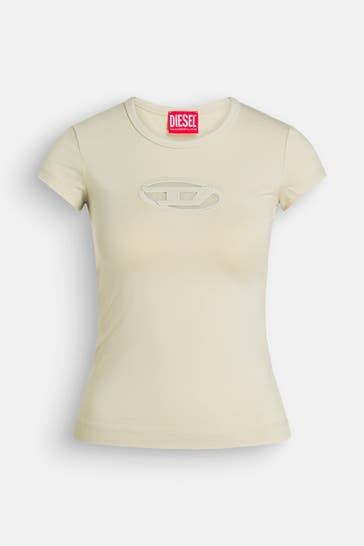DIESEL T-Shirt beige