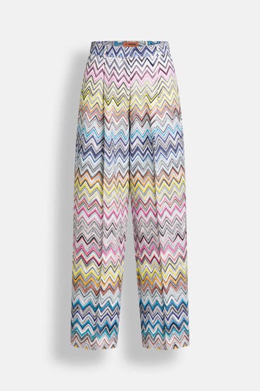 MISSONI - Stoffhose mehrfarbig