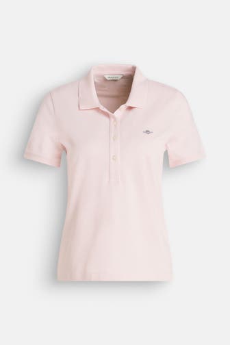 GANT Polo-Shirt 'Sheild Cap' nude