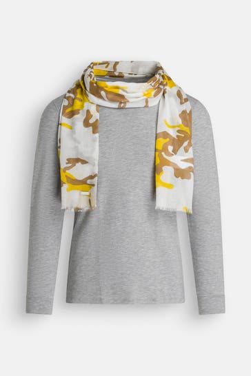 BOSS Schal 'Alton' gemustert