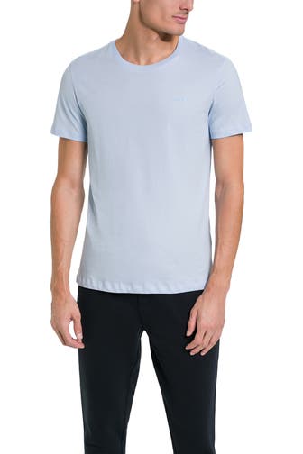 BOSS T-Shirt 'Tessler' hellblau