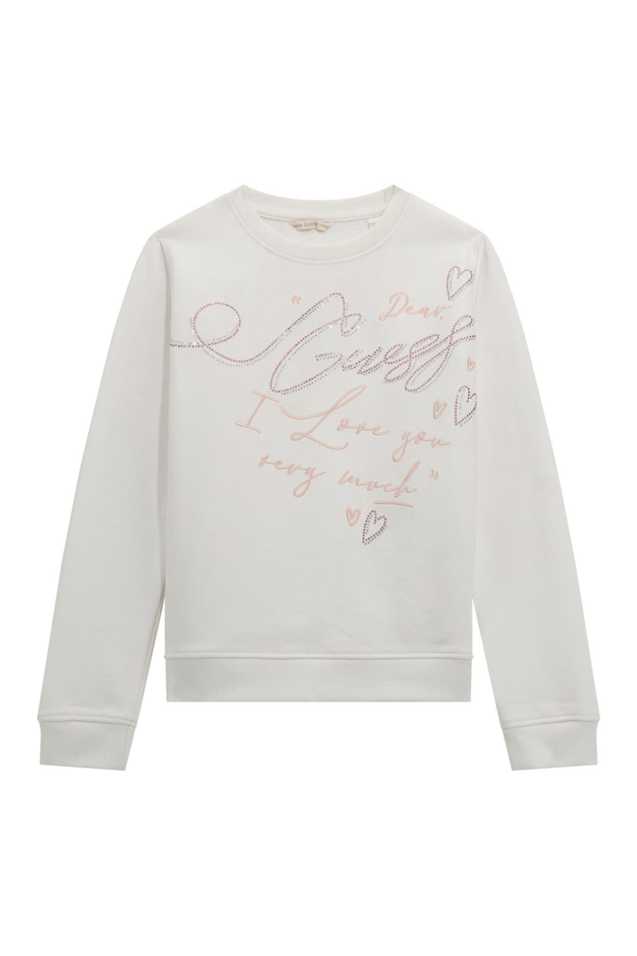 GUESS Sweatshirt weiß, Bild 1
