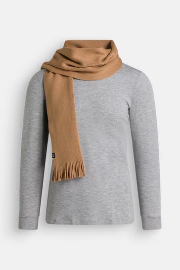 BOSS Schal hellbraun