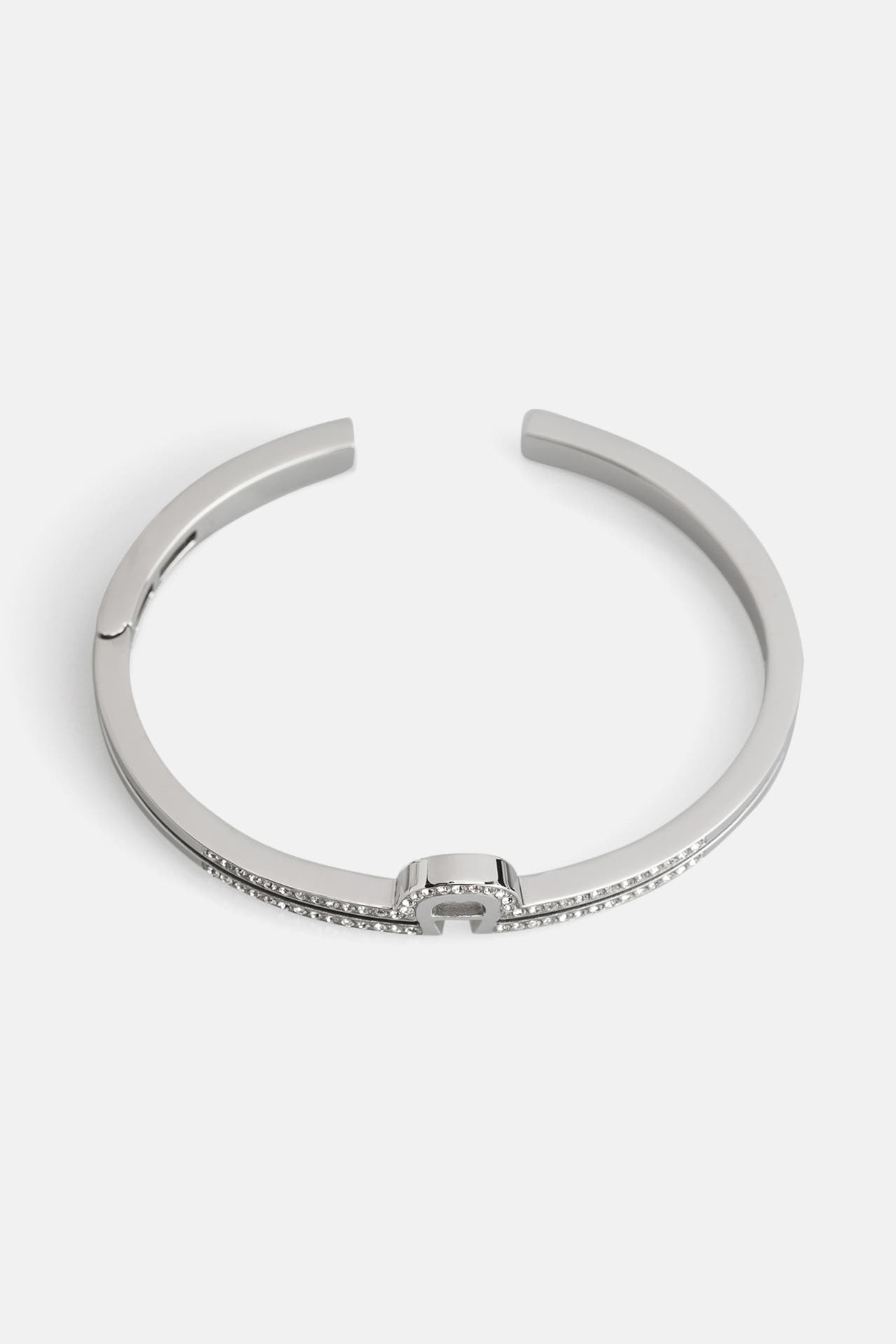 AIGNER Armreif 'Aurora' silber, Bild 1