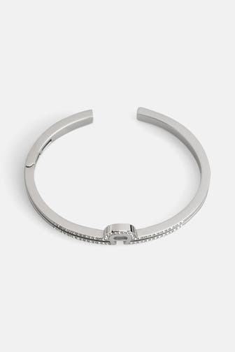 AIGNER Armreif 'Aurora' silber