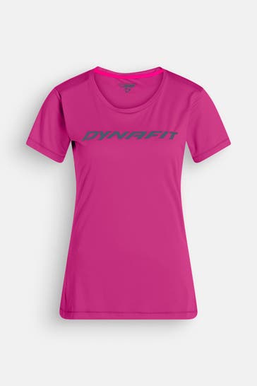DYNAFIT Funktionsshirt 'Traverse' dunkelrosa