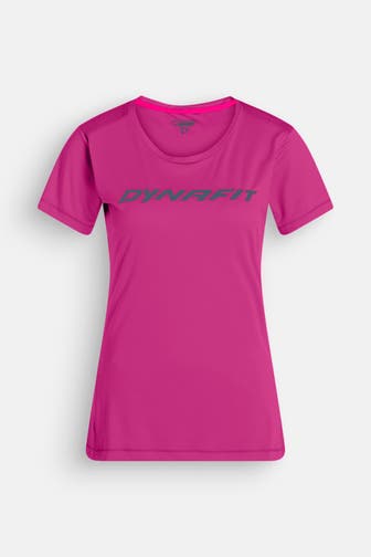 DYNAFIT Funktionsshirt 'Traverse' dunkelrosa