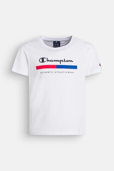 CHAMPION T-Shirt weiß