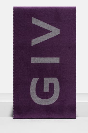 GIVENCHY Schal lila