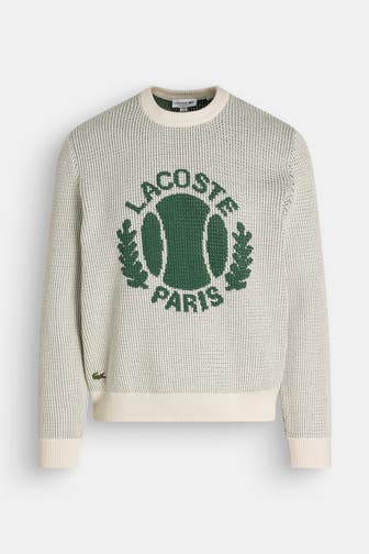 LACOSTE Strickpullover zweifarbig