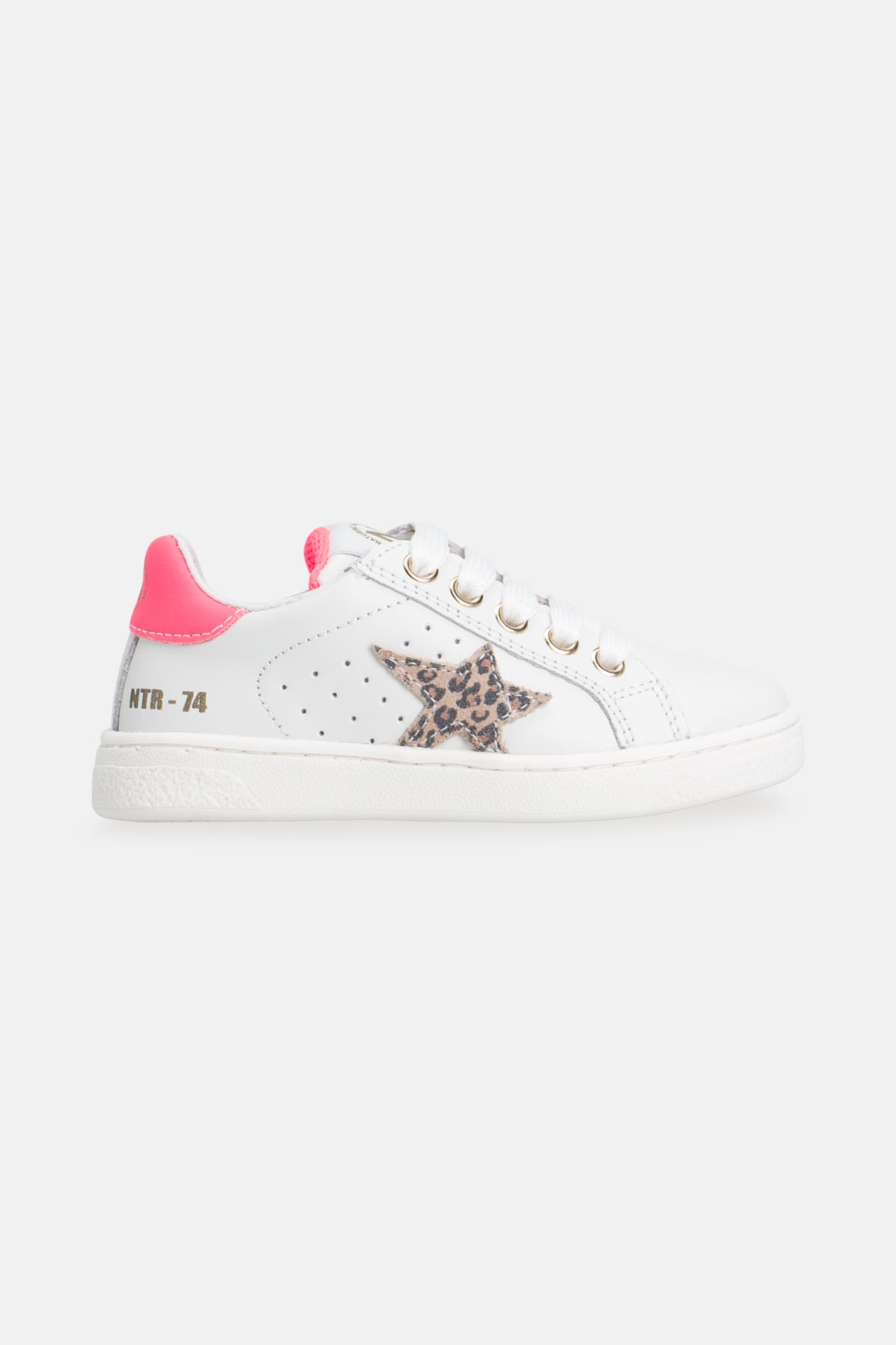 NATURINO Leder-Sneaker 'Pinn' mehrfarbig, Bild 1