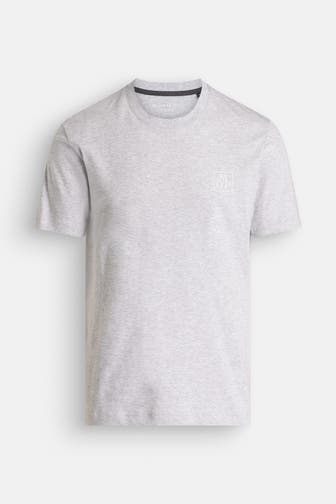 MARC O'POLO T-Shirt hellgrau