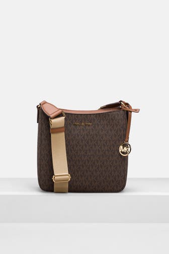 MICHAEL MICHAEL KORS Umhängetasche 'Jet Set Travel' gemustert