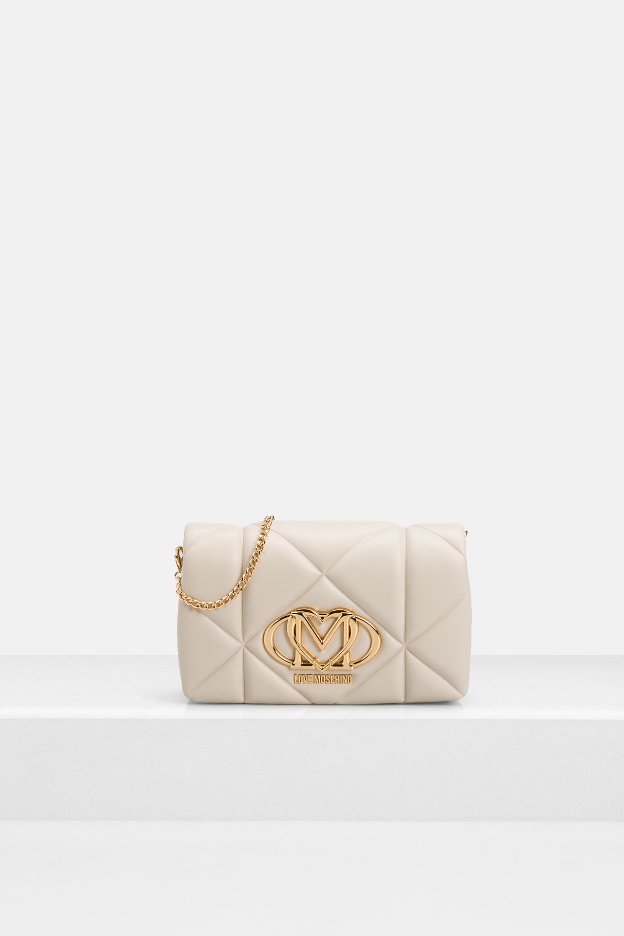 LOVE MOSCHINO Umhängetasche beige, Bild 1