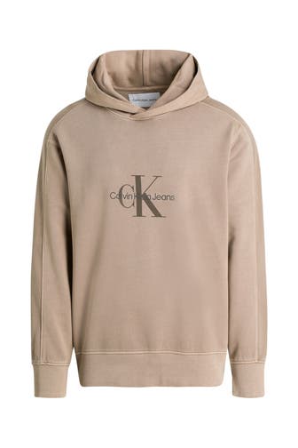 CK JEANS Hoodie braun