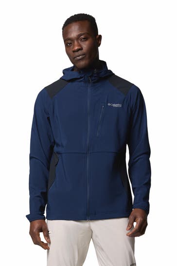 COLUMBIA Softshelljacke 'Triple Canyon™' dunkelblau