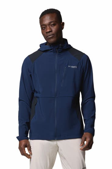 COLUMBIA - Softshelljacke 'Triple Canyon™' dunkelblau