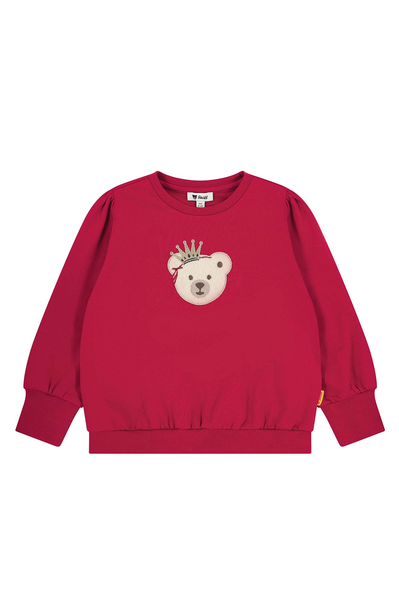 STEIFF Sweatshirt rot, Bild 1