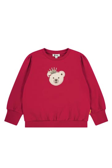 STEIFF Sweatshirt rot