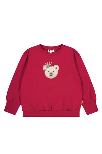 STEIFF Sweatshirt rot