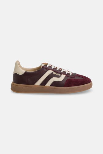 GANT Sneaker 'Cuzima' weinrot