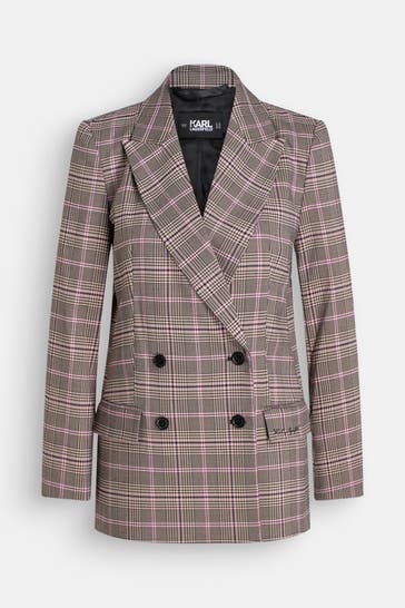 KARL LAGERFELD Blazer kariert