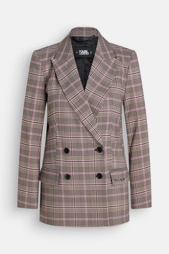 KARL LAGERFELD Blazer kariert